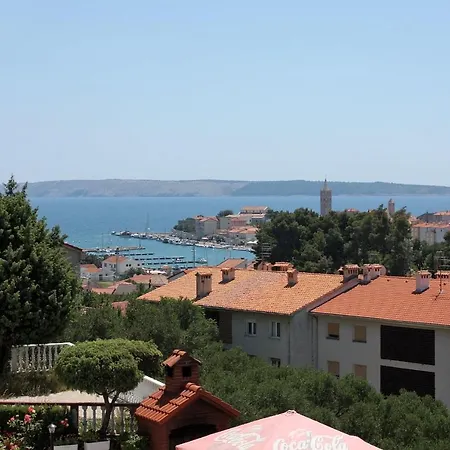And With Parking Space Palit, Rab - 3195 Gasthof 3*