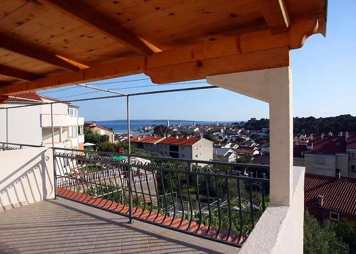 And With Parking Space Palit, Rab - 3195 Gasthof Palit