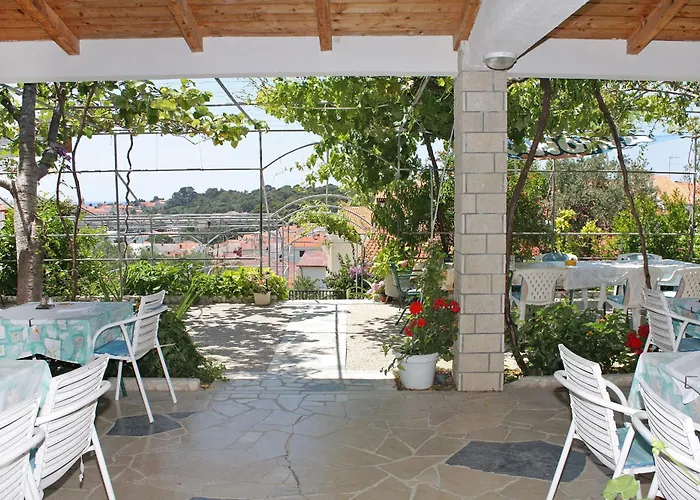 And With Parking Space Palit, Rab - 3195 Gasthof Palit